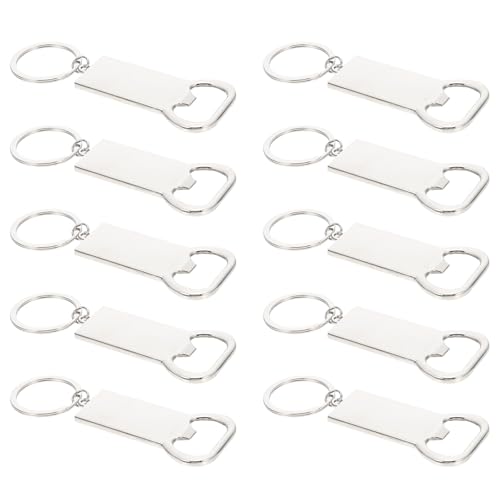 Porte-clés décapsuleur résistant à l'usure avec forme unique facile à transporter