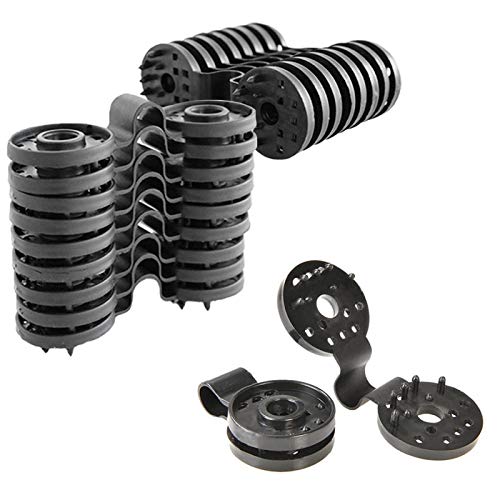 Probache - Lot de 20 Clips de Fixation pour Brise Vue