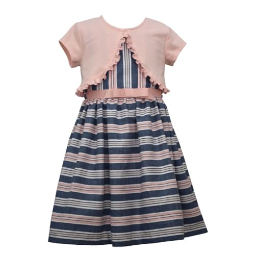 Bonnie Jean Girl's Easter Dress - Floral Smocked Dress