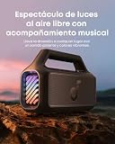 soundcore par Anker Boom 2 Enceinte Bluetooth puissante | Son de 80 W avec caisson de basse et BassUp 2.0, 24 h, IPX7, USB-C, Bluetooth 5.3, enceinte portable, camping, jardin, plage - 6