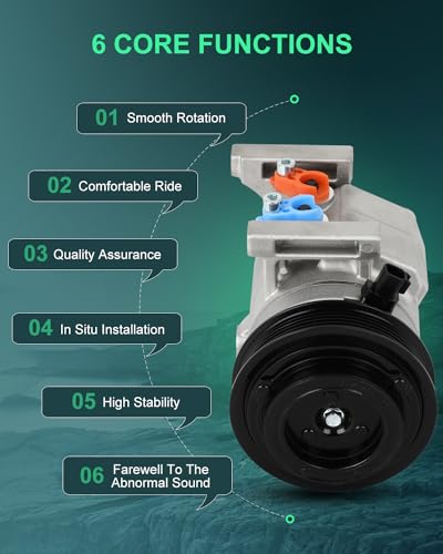 Image of SCITOO A /C Compressor for Jeep for Grand Cherokee 3.6L 2011-2015