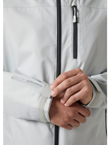 Image of Helly-Hansen Crew Hooded Midlayer 2.0 Waterproof Jackets for Men with Insulated Windproof Sailing Fabric and Packable Hood