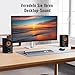 BESTISAN Aktive Regallautsprecher mit Bluetooth- und RCA-Eingang | HiFi-Klang für PC, Desktop, Gaming | Kompakte Holz-Lautsprecher, 7,6 cm (3 Zoll)