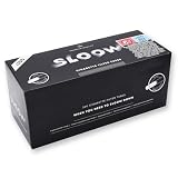 SLOOW Boîte de 300 Tubes à Cigarettes, Préservation des Saveurs, Filtration et Tirage Opti...