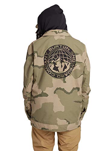 Burton Jaqueta masculina Dunmore, Barren Camo, PP