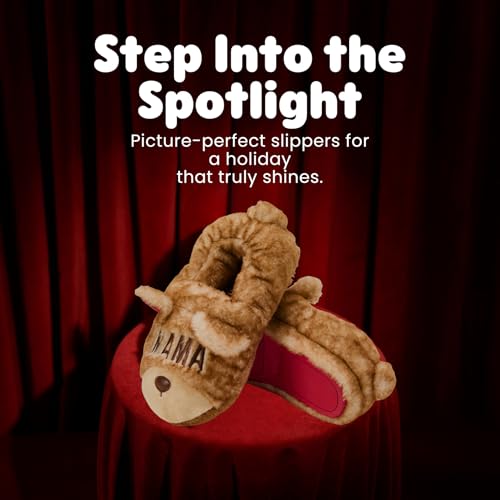 Image of Dearfoams Women's Mama Bear Matching Family Gifts for Mom Clog