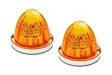 RoadWorks | Amber Watermelon HERO Lights | 2 Pack | HEROAAWM-2