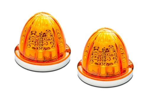 RoadWorks | Amber Watermelon HERO Lights | 2 Pack | HEROAAWM-2