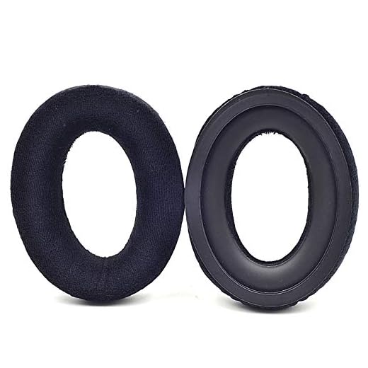 Defean Ersättande sammet öronkuddar för Sennheiser HD 599 SE HD 598 SR HD569 HD559 HD595 PC360 PXC450 PXC350 PC350 HD380 PRO HME95 G4ME noll spel hörlurar