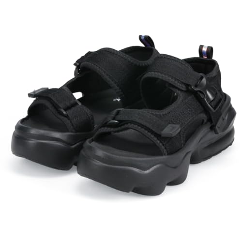 [�Z���u��] GERRY �W�F���[ �X�|�[�c�T���_�� ���� ���f�B�[�X �����₷�� ������� �y�� �n�C�\�[�� �T�C�Y���� �N�b�V������ �t �� �A�E�g�h�A GR-5589 M(23.0-23.5cm) BLACK(�u���b�N)