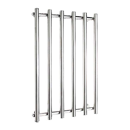ZQFIDFYR Electric Towel Rack, Wall Mounted Towel Warmer, Energy Efficient 88W Electric Heated Towel Rack for Bathroom, Steel Towel Heater Drying Rack (Hardwire)