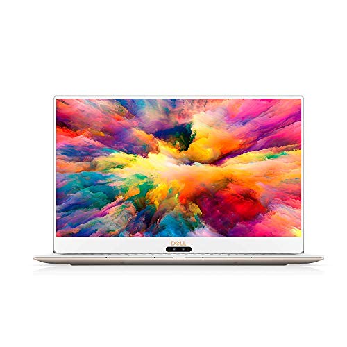 Image of (Refurbished) Dell XPS 9370 13.3-inch UHD Thin & Light Laptop(8th Gen i7-8550U /16GB /512GB SSD /Win 10 + MS Office /Integrated Graphics), Gold