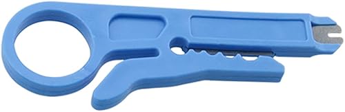 Miniatura 5 de CZQC Mini pelacables Pelacables Mini Serie Azul Mini Pelacables Pelacables Cortadores de Alambre Cuchillos Crimpadora Herramienta Multiherramienta