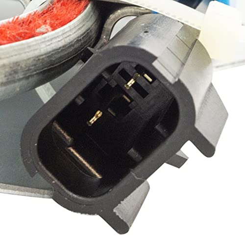 Image of TRQ Power Window Regulator and Motor Driver Side LH for International HD Truck