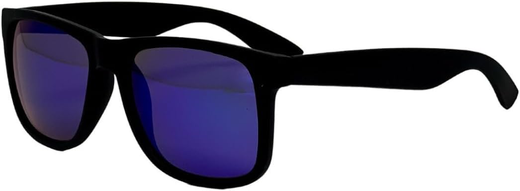 Óculos De Sol Quadrado Masculino Com Proteção Uv400