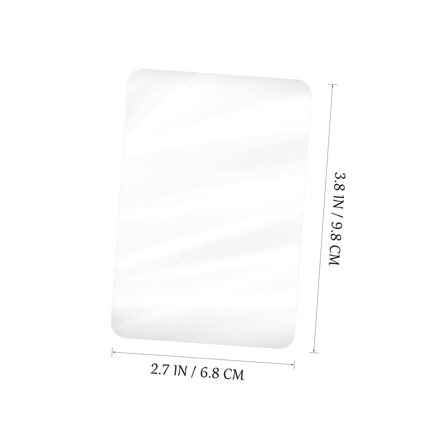 Operitacx 2000 Pz Laminatore Termico Laminazione Fotografica Buste Di Laminazione 5 Mil Pellicola Sigillante Per Foto Pellicola Di Protezione Fotografica Se Stesso Bicchiere A4 Bianca Manica