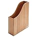 Produktbild NATUREHOME Holz Stehsammler CLASSIC Zeitschriftenbox Massiv Handarbeit Buche Natur geölt DIN A4 8 x 23,5 x 31,5 cm