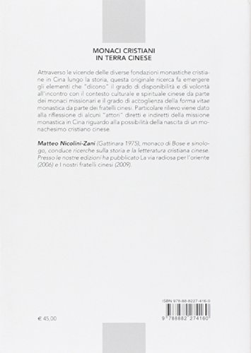 Monaci Cristiani In Terra Cinese - 2