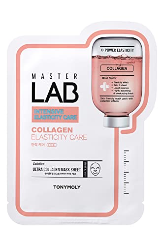 TONYMOLY Maseczka do twarzy z kolagenem, 1 opakowanie (1 x 1 sztuka)