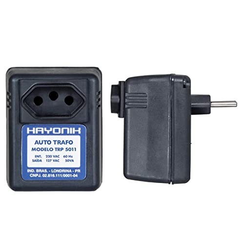 Auto Transformador Parede TRP 3011 220/127VAC 30VA Hayonik