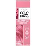 L'Oreal Paris Colorista Semi-Permanent Hair Color for Light Bleached or Blondes, Pink L'Oreal Paris Colorista Semi-Permanent Hair Color for Light Bleached or Blondes, Pink
