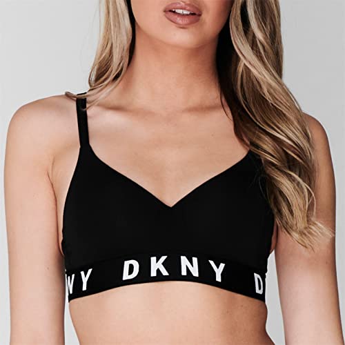 DKNY Women's Cozy Boyfriend Wirefree Pushup Bra3