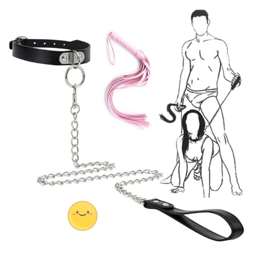 QiKKago Multifunktionaler 2-in-1-Fitnesstrainer aus schwarzem Leder für den Heimgebrauch - Ideal für Reisen und Training drinnen und draußen Geschenk für Paare - Q