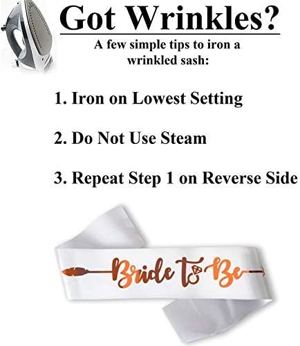 Miniatura 8 de Bride to Be - Juego de velo de diadema bohemio con cuentas de cristal perfecto para decoraciones de despedida de soltera, despedidas de soltera,