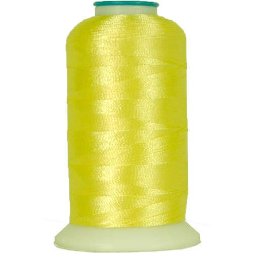 Image of ThreadArt Polyester Machine Embroidery Thread, 1000M 40wt, Lemonade 172