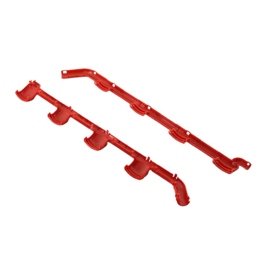 Ignition Coil Wiring Harness Compatible with Select and Models - Part Number 06J971824B - Black and Red(Red)