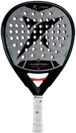 Drop Shot Conqueror Comfort 1.0 Padel Racket – Carbon 3K Face wit...