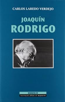 Hardcover Joaquín Rodrigo: biografía Book