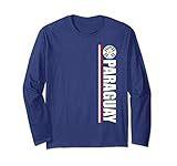 paraguayan football camisa bandera de paraguay souvenir maglia a manica