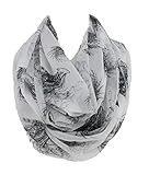 Etwoa's Dragon Drawing infinity Scarf Circle Scarf Loop Scarf