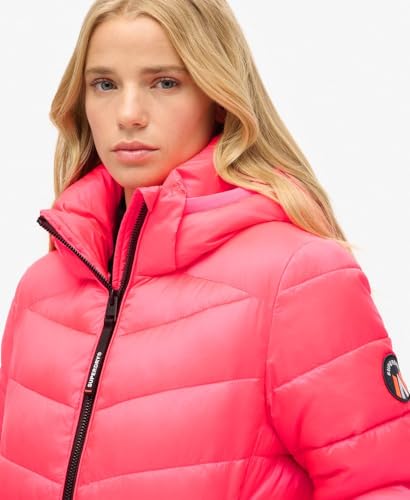 Doudounes Superdry HOODED FUJI PADDED JACKET FR - vue 5