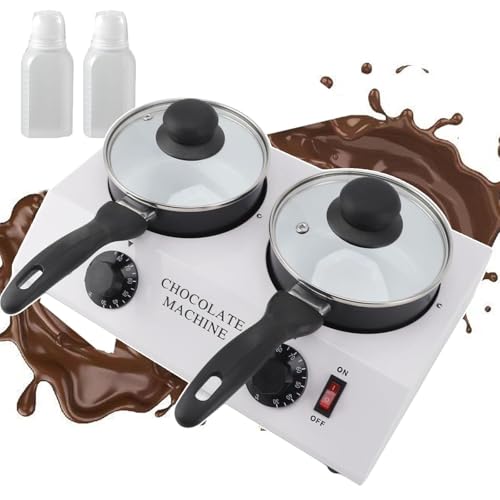 Máquina fundidora de chocolate antiadherente 80W 1.25 KG miniatura 1
