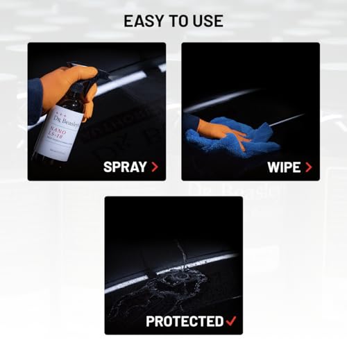 41U2JjSlCdL. SL500  - Dr. Beasley's Nano LS-10, 12 fl oz for Auto - Multi Surface Ceramic Coating Spray, Protects Paint, Glass, Plastic, Enhances Shine, Creates Slickness, Reduces Water Spotting