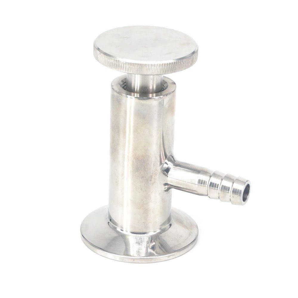 Hygienic Aseptic Sample Valve With Handle - Sample Tap Tri-clamp Conne ...