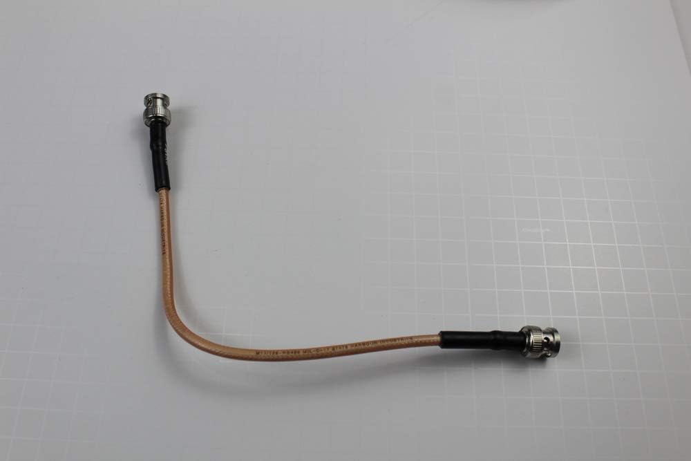 M17/128-RG400 Cable with BNC (M) Connector Approx 11.5"