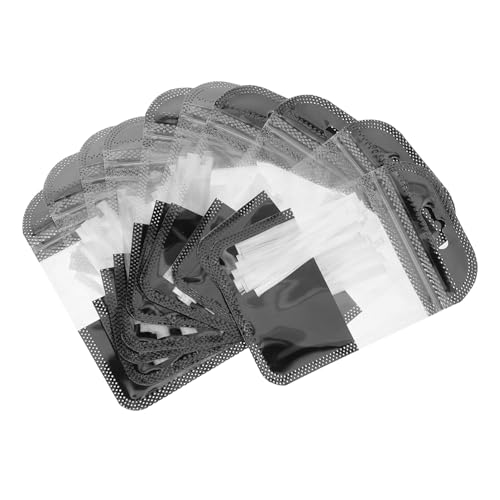 VALICLUD 10packs White Nail Extension Fiber for Nail Art Manicure Enhancement Soft Comfortable Non-woven Strengthening Accessories for Home Salon Use Fibers Per Pack