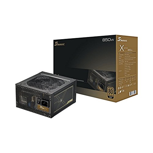 Build My PC, PC Builder, Seasonic X-850