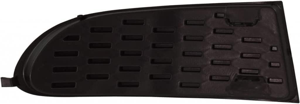 DAT AUTO PARTS Front Driver and Passenger Side Fog Light Hole Cover Insert Pair Fits 2011-2020 Dodge Journey Models, Black Textured Honeycomb Plastic, Replaces CH1038180 CH1039180 68079853AB