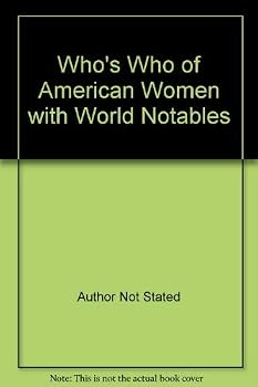 Hardcover Who's Who of American Women with World Notables Book