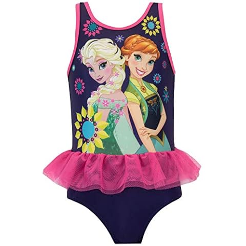 Disney Frozen One Piece Swimsuit for Girls Cover