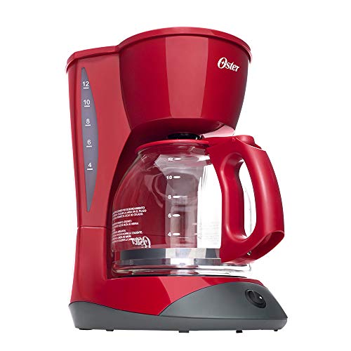 Cafeteira Oster Red Cuisine, 1.8L, 110V, Vermelho, 900W