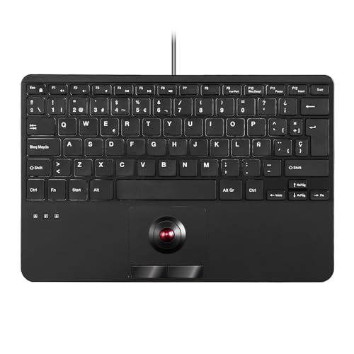 Mini clavier USB gain de place pour bureau encombré et terminal de contrôle