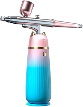Oxygen Facial Machine Anti-Aging Skin Care Nano Facial Steamer Ideal Water Mister for Natural and Lowing Complexity Must-Have Ladys Gifts Skin Care Tool Gift for Lover