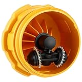 Dreyoo Wall Paper Remover Tool, Wallpaper Perforating Tool with Hardened Steel Wheels, Wall Paper Stripper, Paper Scraper Wallcovering Remover Tool Fits for Most Wallpaper