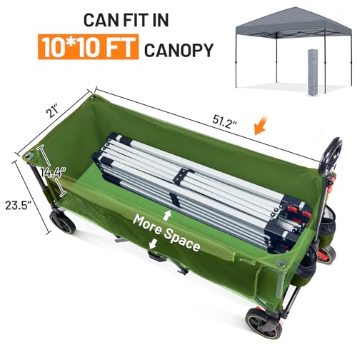 Electric Cargo Wagon Utility Cart