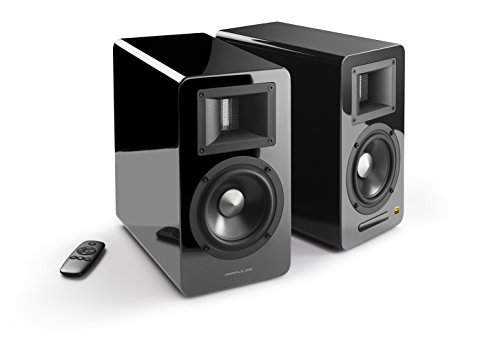 Airpulse A100 – Enceintes bibliothèque 2.0 Actives Bluetooth et Entrée Optique 100W – Amplificateur Intégré, Sortie… - Les Beatles, Paul McCartney, John Lennon, RIngo Starr, George Harrison Airpulse A100 - Enceintes bibliothèque 2.0 Actives Bluetooth et Entrée Optique 100W - Amplificateur Intégré, Sortie… – Image 7